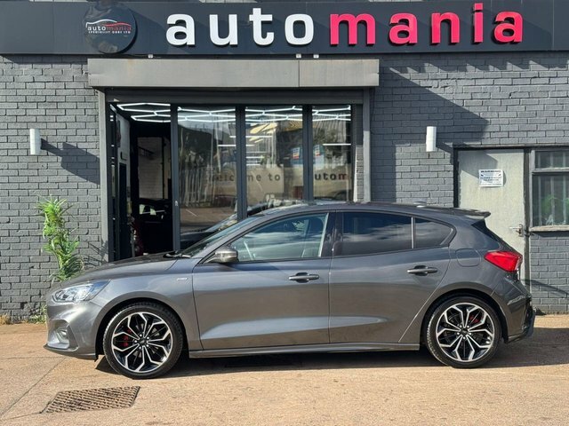 Ford Focus Ecoboost St-line X Hatchback HV20FWM Grey #2