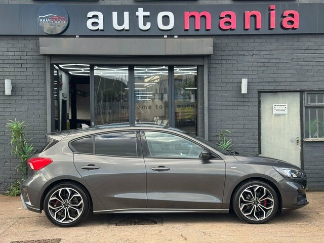 Ford Focus Ecoboost St-line X Hatchback HV20FWM Grey #4