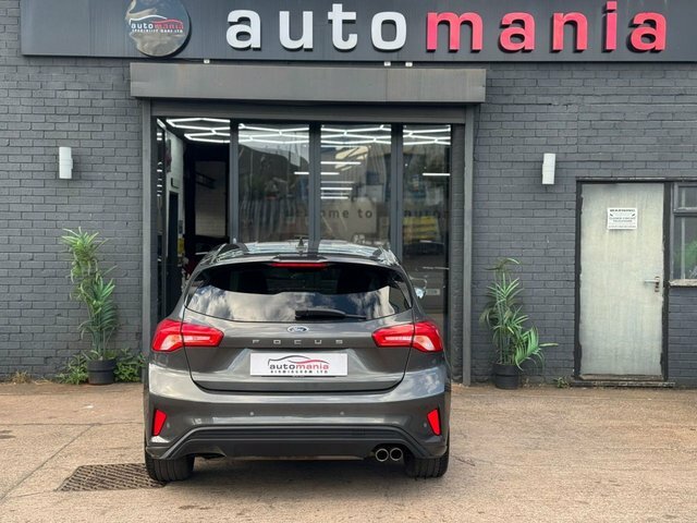 Ford Focus Ecoboost St-line X Hatchback HV20FWM Grey #5