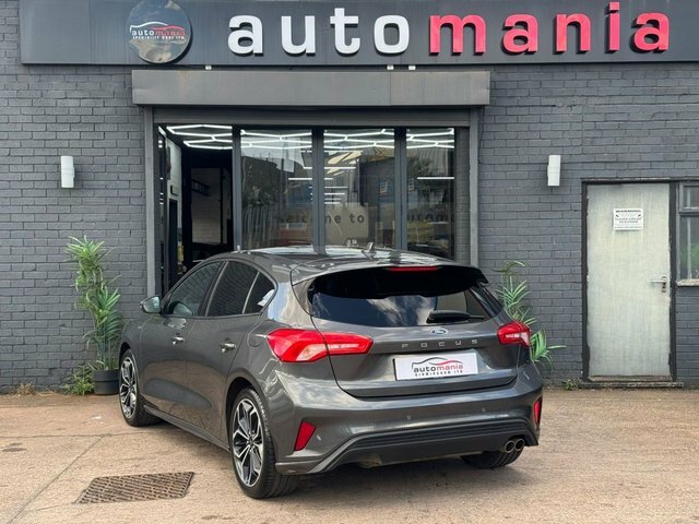 Ford Focus Ecoboost St-line X Hatchback Grey