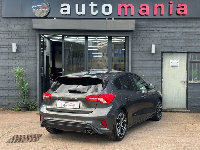 Ford Focus Ecoboost St-line X Hatchback HV20FWM Grey #3