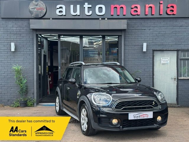 Mini Countryman 7.6Kwh Gpf Cooper Se Black