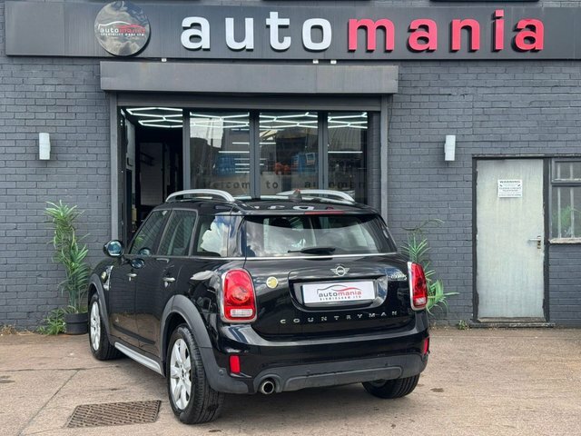 Mini Countryman 7.6Kwh Gpf Cooper Se HK68UFD Black #5