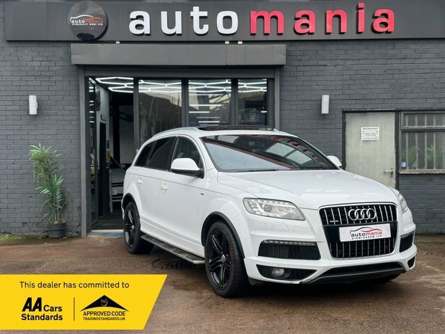 Audi Q7 Tdi V6 S Line White