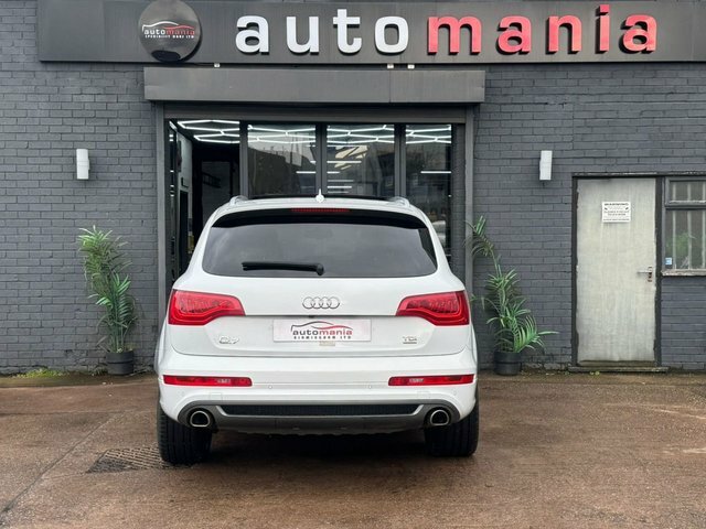 Audi Q7 Tdi V6 S Line SX62BVC White #4