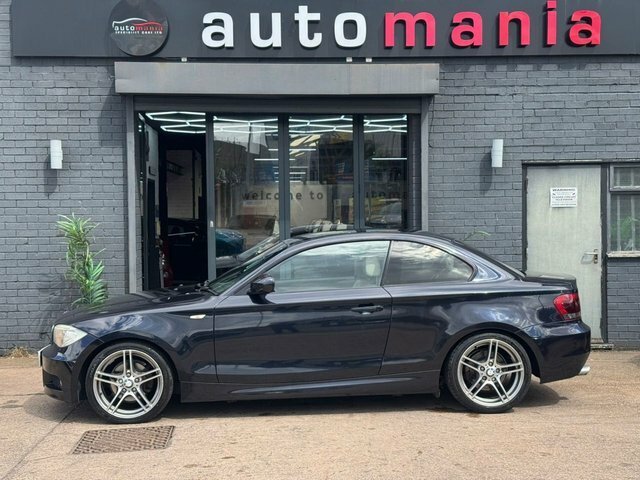 BMW 1 Series 118D Sport Plus Edition YC12YLP Black #3