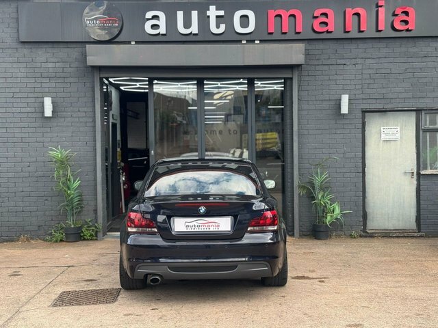 BMW 1 Series 118D Sport Plus Edition YC12YLP Black #5