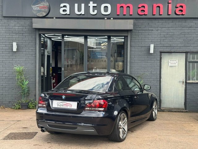 BMW 1 Series 118D Sport Plus Edition YC12YLP Black #4