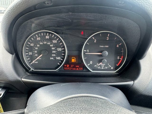 BMW 1 Series 118D Sport Plus Edition YC12YLP Black #6