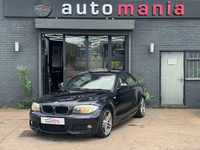 BMW 1 Series 118D Sport Plus Edition Black