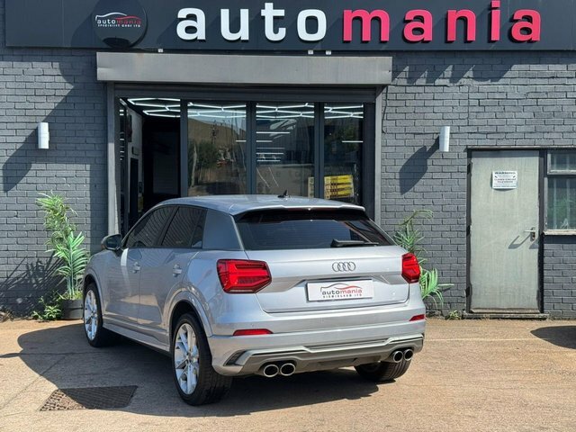 Audi SQ2 Tfsi Suv Silver #6