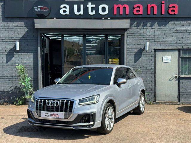 Audi SQ2 Tfsi Suv Silver