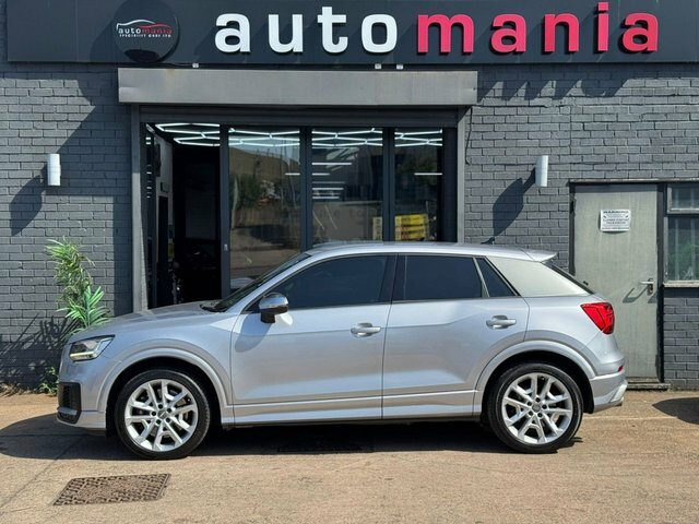 Audi SQ2 Tfsi Suv Silver #2