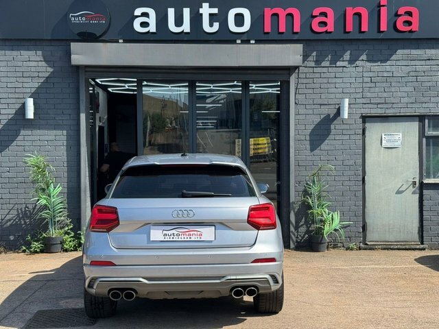 Audi SQ2 Tfsi Suv Silver #3