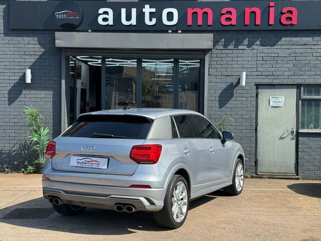 Audi SQ2 Tfsi Suv Silver #4