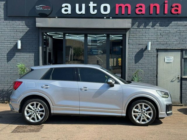 Audi SQ2 Tfsi Suv Silver #5