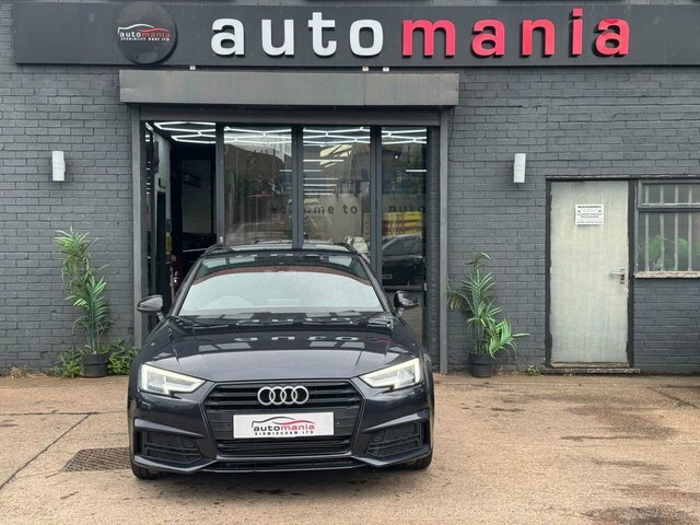 Audi A4 Avant Tfsi Black Edition Estate Blue