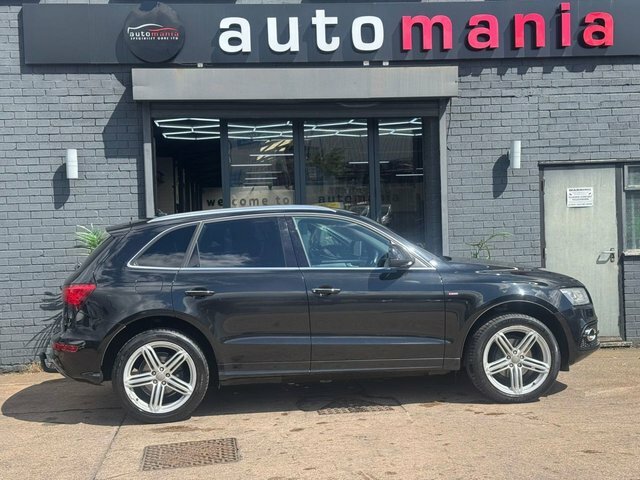 Audi Q5 Tdi S Line Plus RO64VOH Black #4