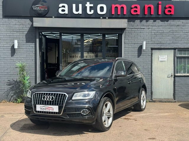 Audi Q5 Tdi S Line Plus RO64VOH Black #2
