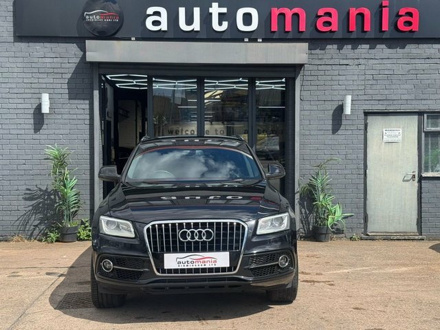Audi Q5 Tdi S Line Plus Black
