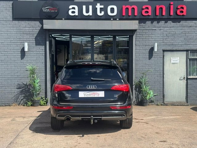 Audi Q5 Tdi S Line Plus RO64VOH Black #5