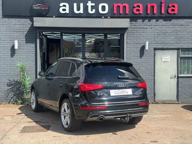 Audi Q5 Tdi S Line Plus RO64VOH Black #6