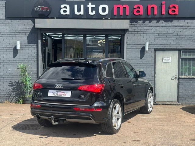 Audi Q5 Tdi S Line Plus RO64VOH Black #3