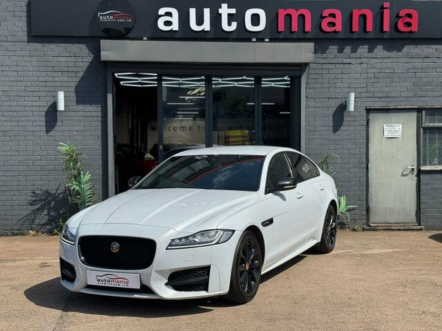 Jaguar XF R-sport Saloon BV17DTK White #2