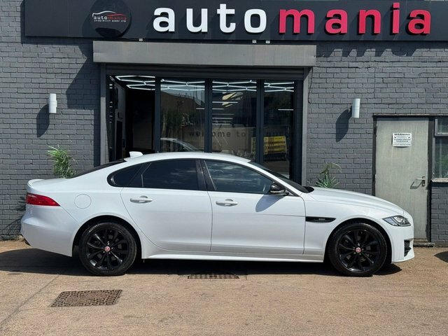 Jaguar XF R-sport Saloon BV17DTK White #6