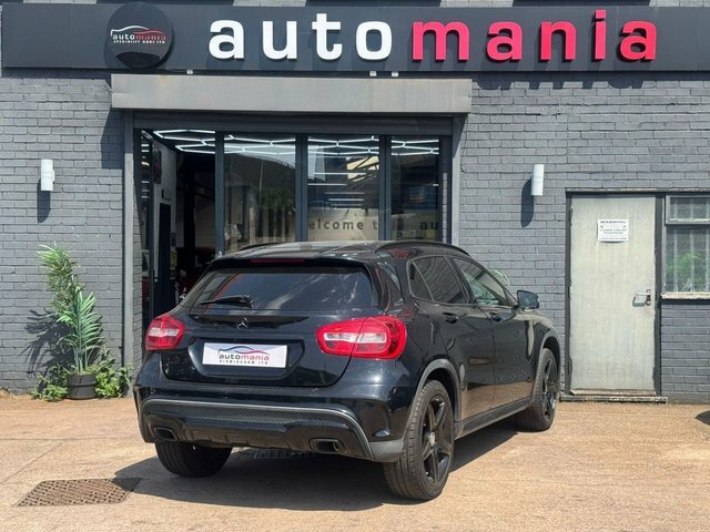 Mercedes-Benz GLA Class Gla200d Amg Line Suv SR65ENF Black #5
