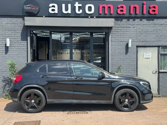 Mercedes-Benz GLA Class Gla200d Amg Line Suv SR65ENF Black #3