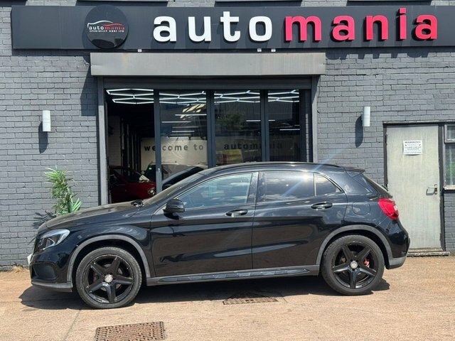 Mercedes-Benz GLA Class Gla200d Amg Line Suv SR65ENF Black #2