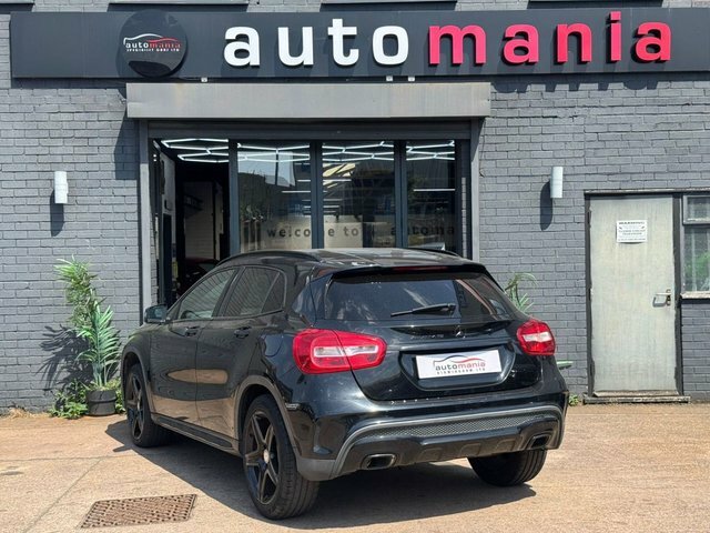 Mercedes-Benz GLA Class Gla200d Amg Line Suv SR65ENF Black #4