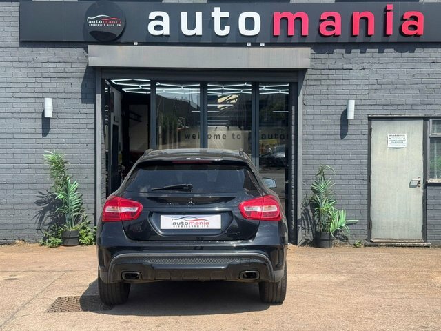 Mercedes-Benz GLA Class Gla200d Amg Line Suv Black