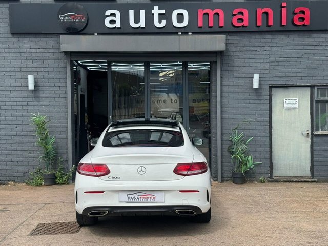Mercedes-Benz C Class C200 Amg Line Premium DN67NCD White #4