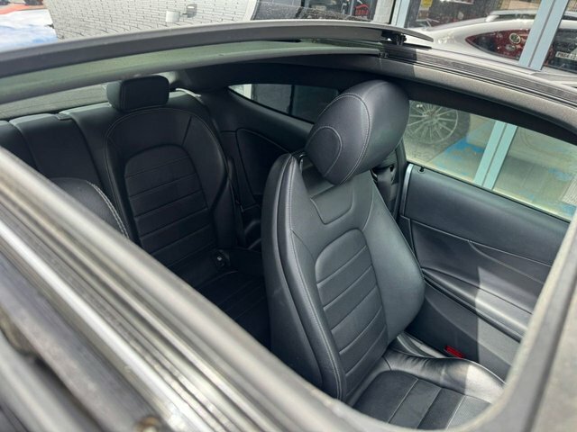 Mercedes-Benz C Class C200 Amg Line Premium DN67NCD White #6