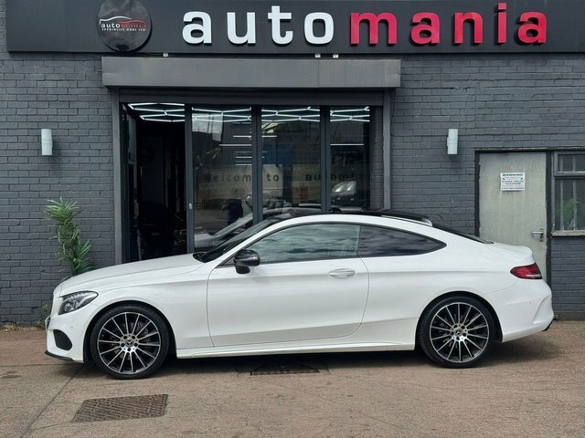 Mercedes-Benz C Class C200 Amg Line Premium DN67NCD White #3