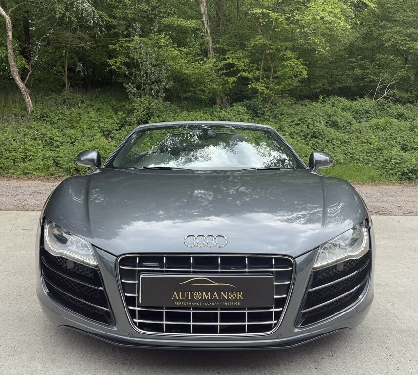 Audi R8 Convertible 5.2 Fsi V10 201010 Grey #5