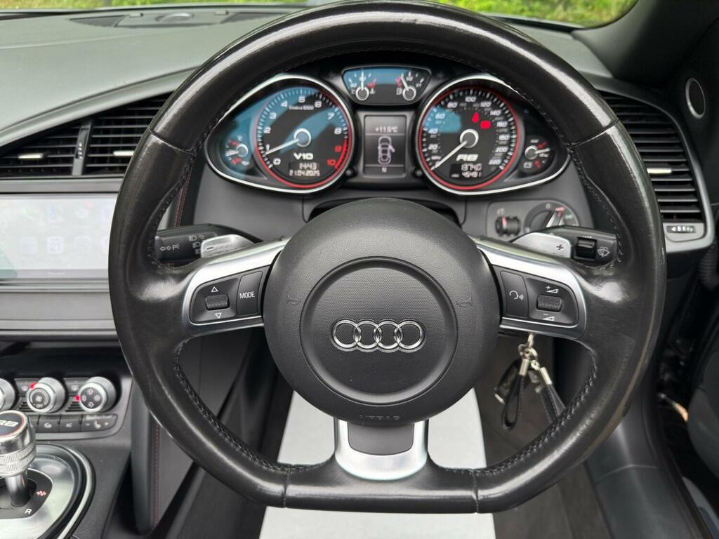 Audi R8 Convertible 5.2 Fsi V10 201010 Grey #6