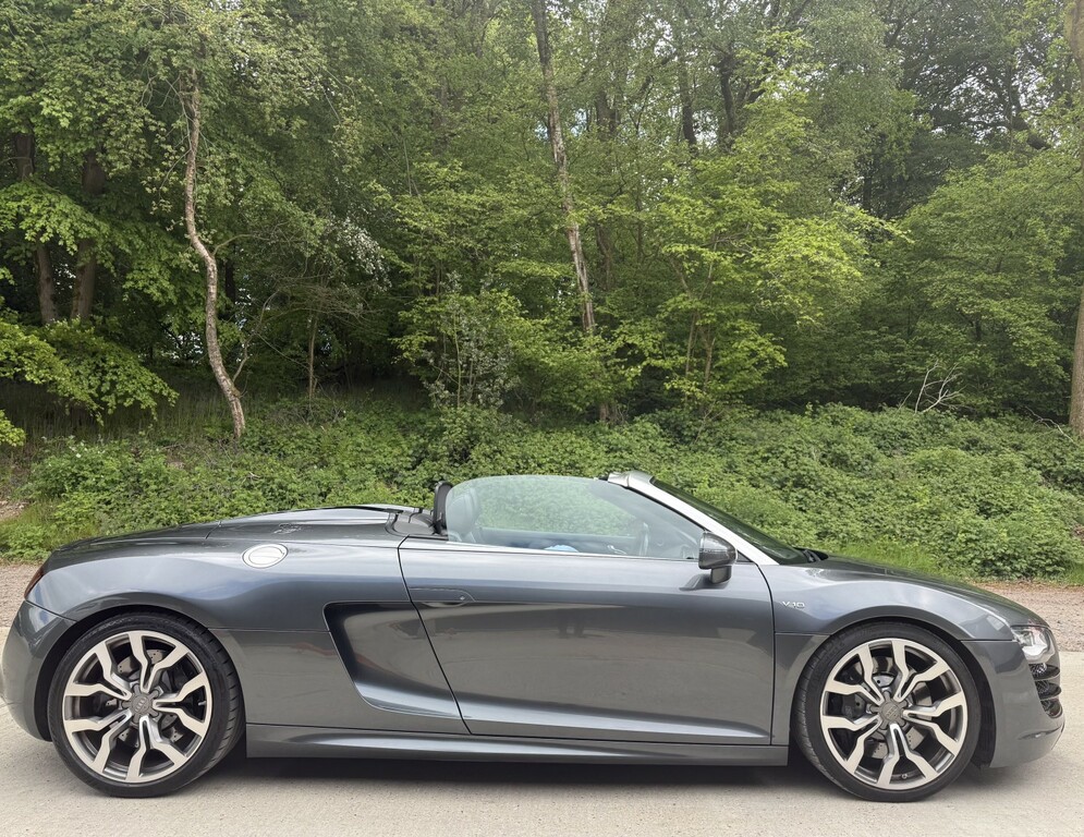 Audi R8 Convertible 5.2 Fsi V10 201010 Grey #2
