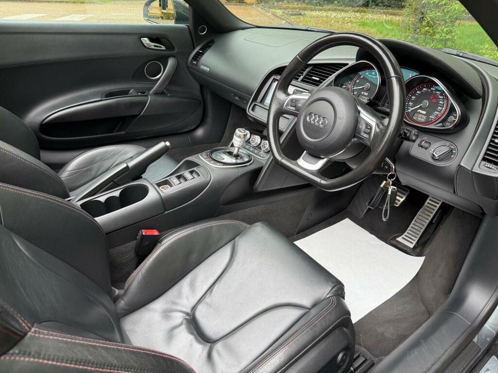 Audi R8 Convertible 5.2 Fsi V10 201010 Grey #3