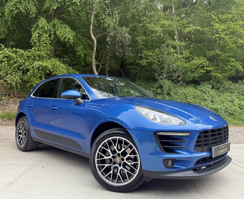 Porsche Macan Suv 3.0 V6 S 201767 Blue