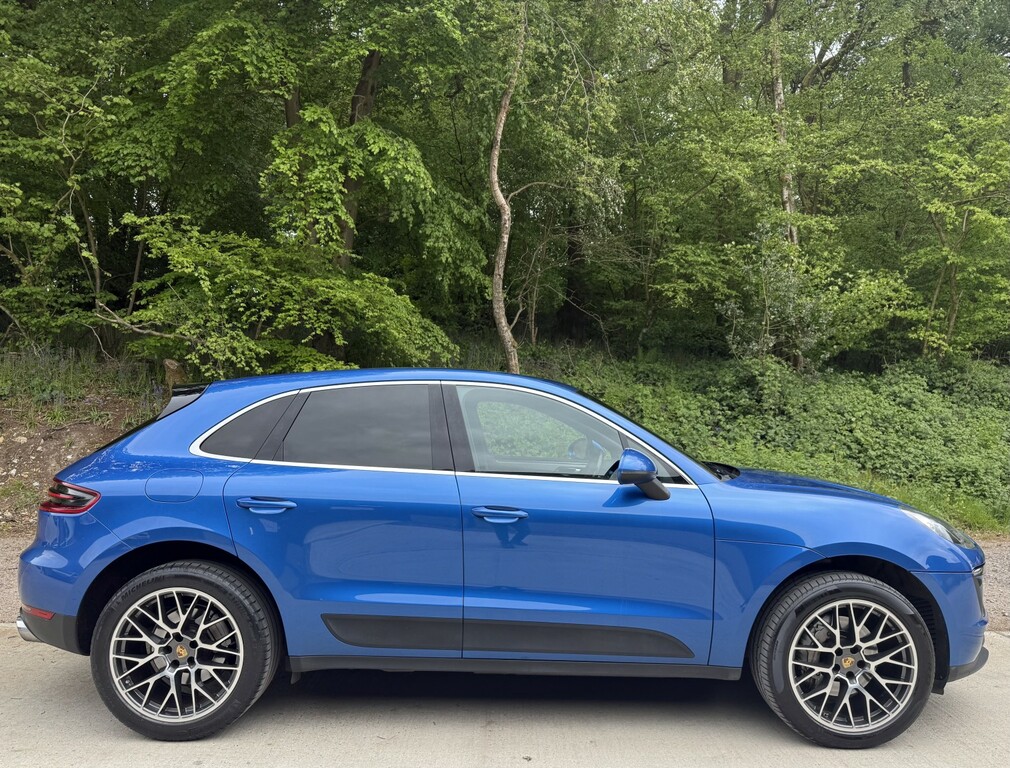 Porsche Macan Suv 3.0 V6 S 201767 GV67VNZ Blue #2