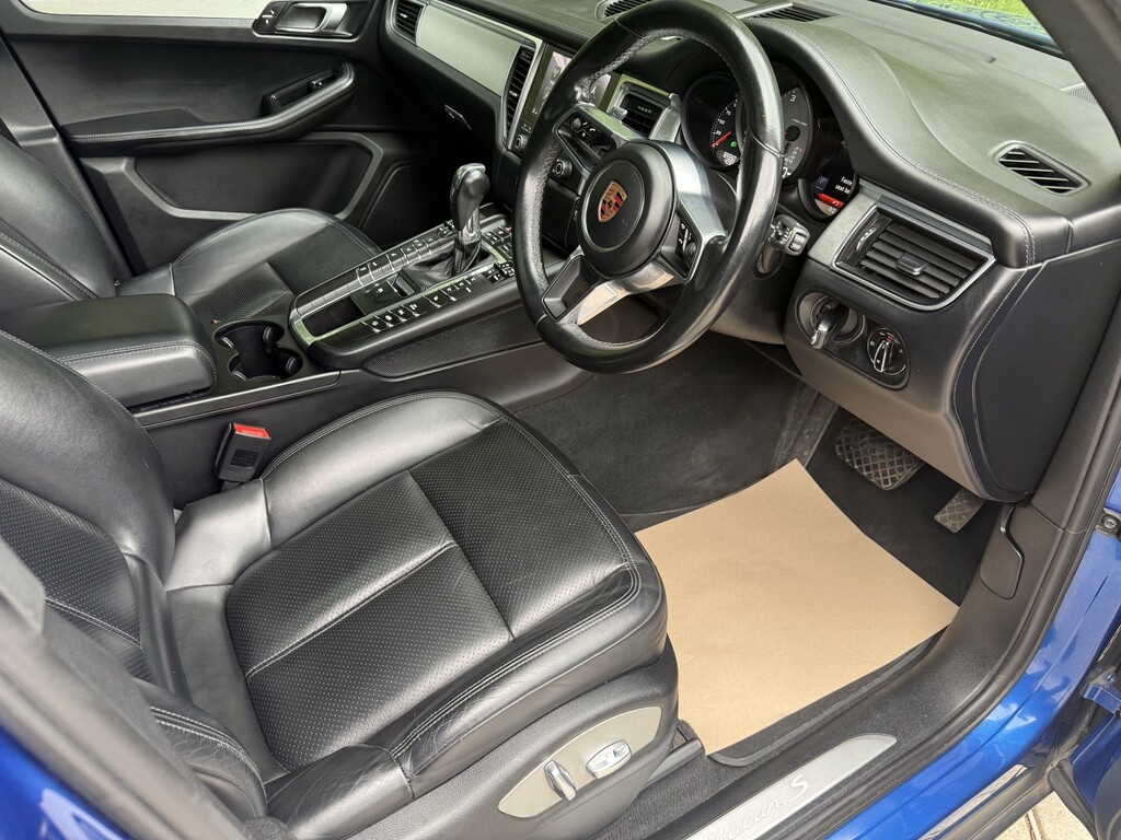 Porsche Macan Suv 3.0 V6 S 201767 GV67VNZ Blue #3