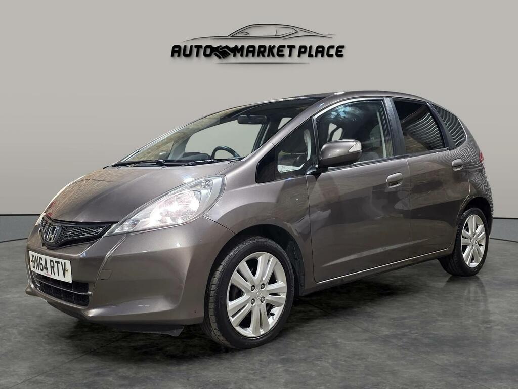 Honda Jazz 1.4 I-vtec Es Plus Euro 5 Brown #3
