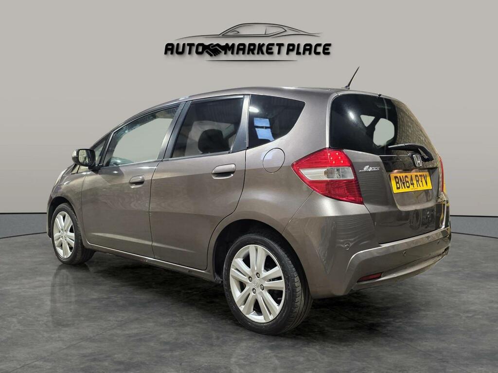 Honda Jazz 1.4 I-vtec Es Plus Euro 5 Brown #4