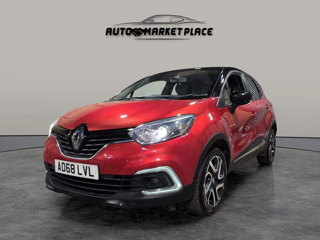 Renault Captur 0.9 Tce Energy Iconic Euro 6 Ss A068LVL Red #6
