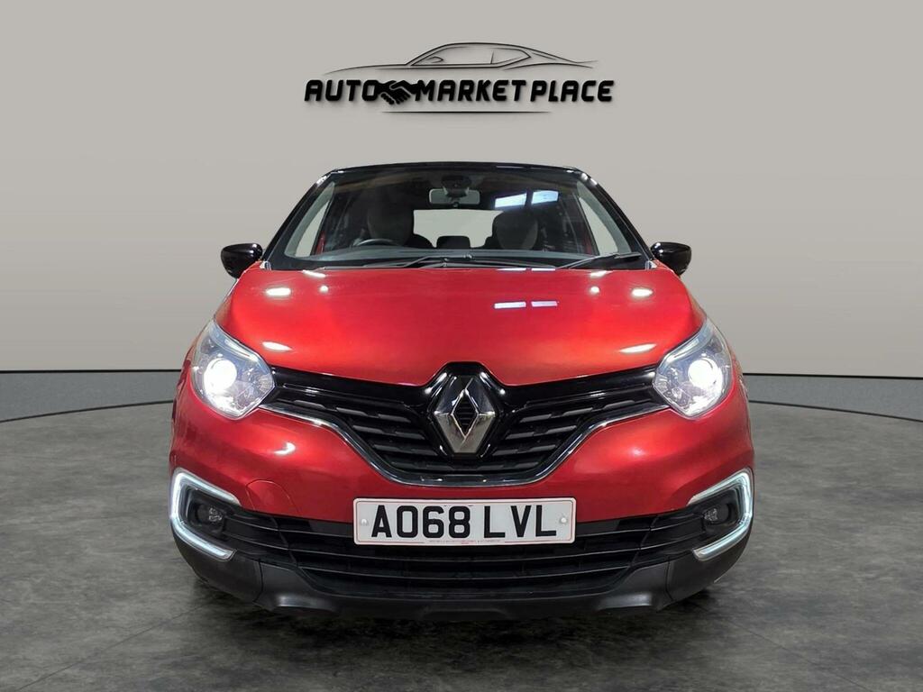 Renault Captur 0.9 Tce Energy Iconic Euro 6 Ss A068LVL Red #2