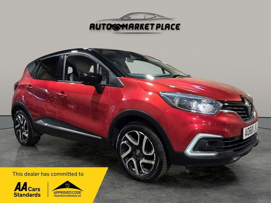 Renault Captur 0.9 Tce Energy Iconic Euro 6 Ss Red