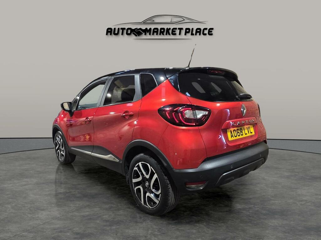 Renault Captur 0.9 Tce Energy Iconic Euro 6 Ss A068LVL Red #4